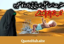 آب زم زم کا واقعہ آب زم زم کا واقعہ