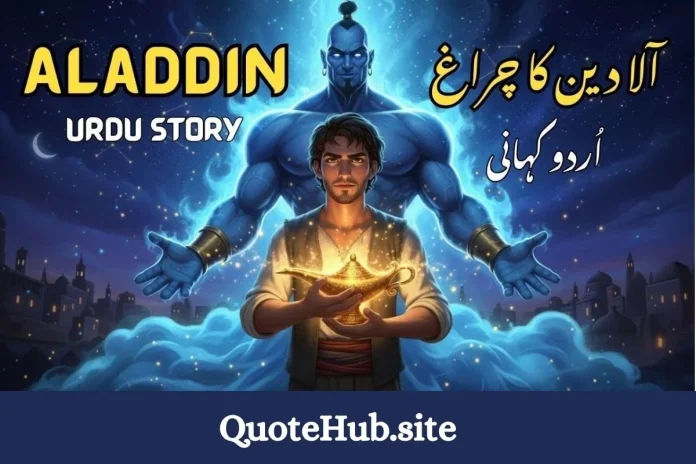 آلادین کا چراغ اُردو کہانی آلادین کا چراغ اُردو کہانی