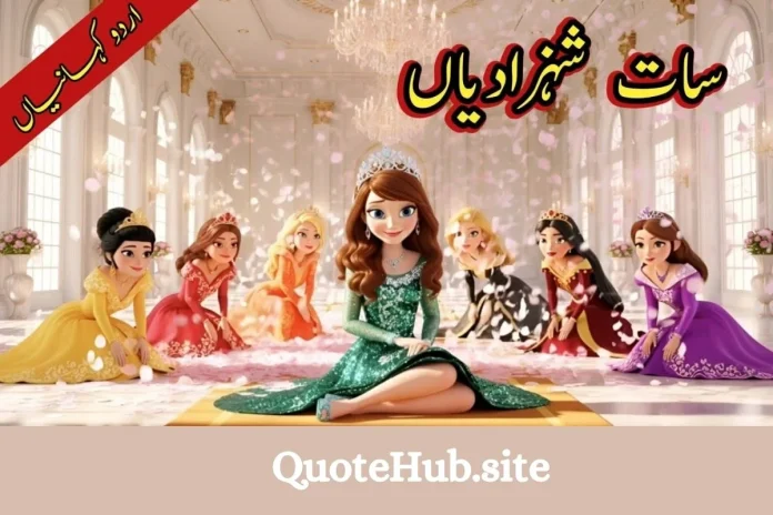 سات شہزادیاں کی کہانی سات شہزادیاں کی کہانی