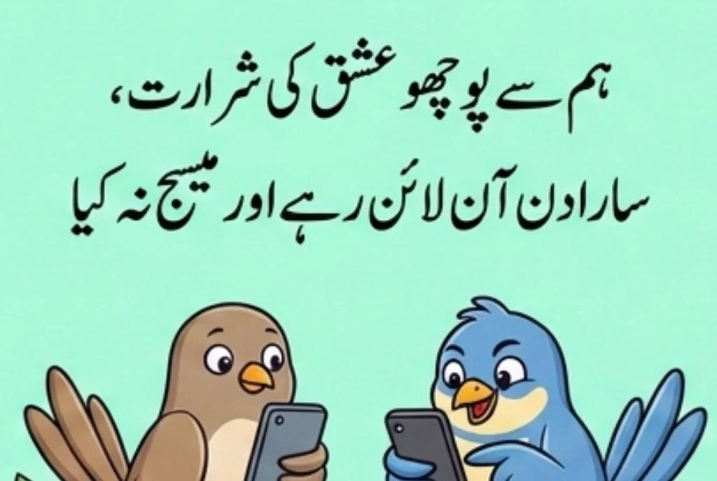 funny poetry in urdu